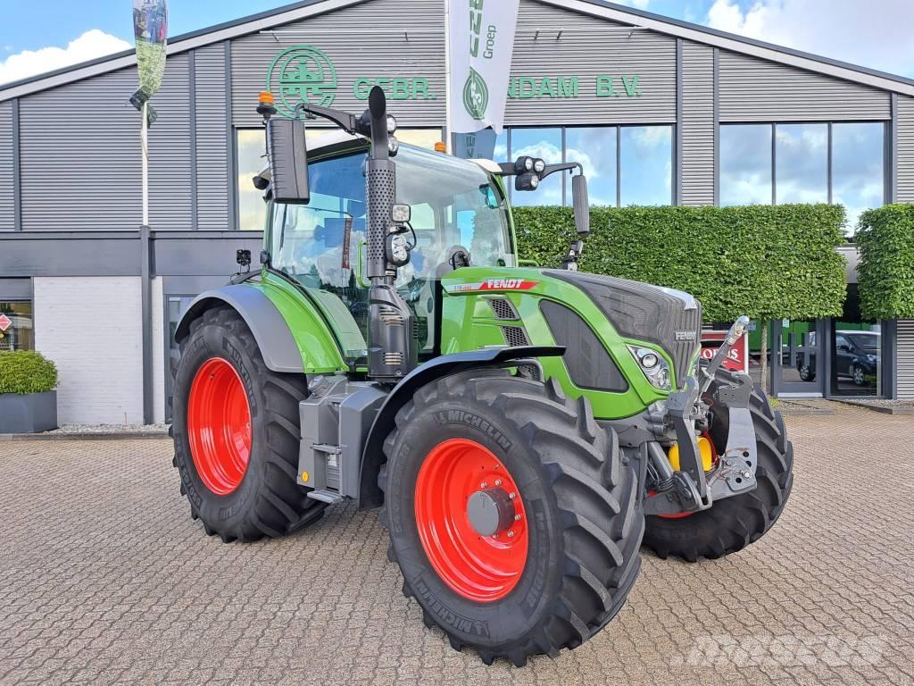 Fendt 516 Profi Plus الجرارات