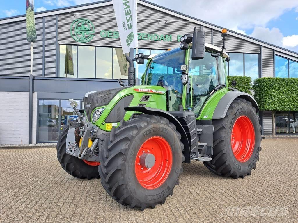 Fendt 516 Profi Plus الجرارات
