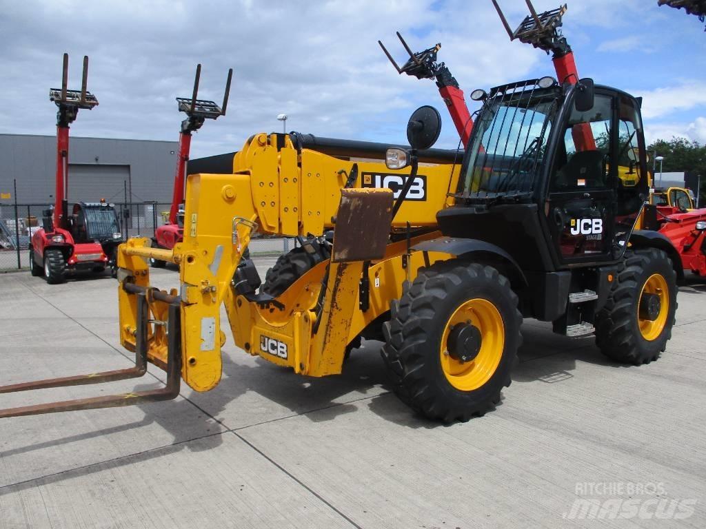 JCB 540-170 (196) مناولات متداخلة