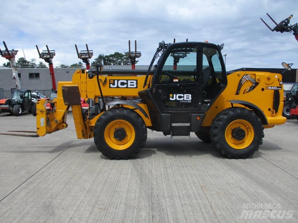 JCB 540-170 (196) مناولات متداخلة