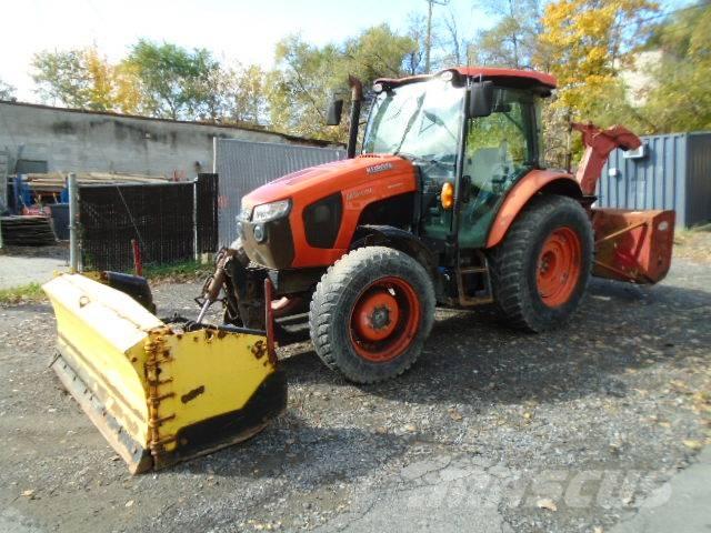 Kubota M 5-091 الجرارات