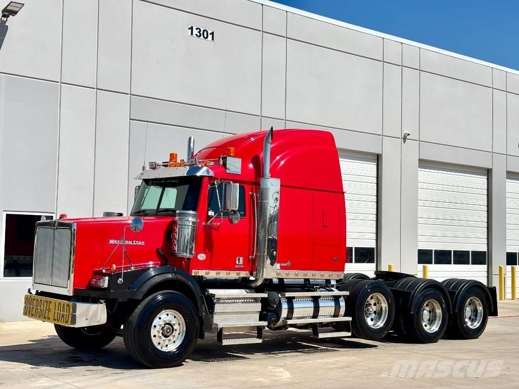 Western Star 4900 وحدات الجر