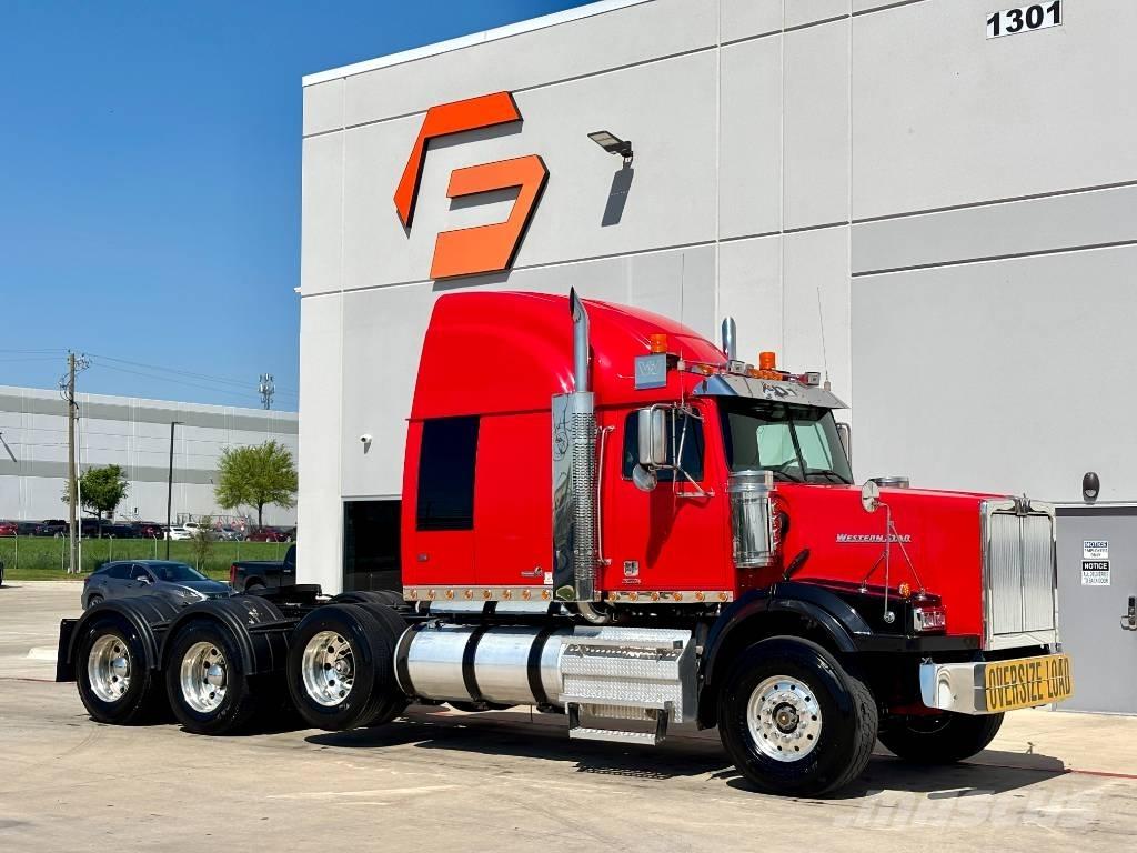 Western Star 4900 وحدات الجر