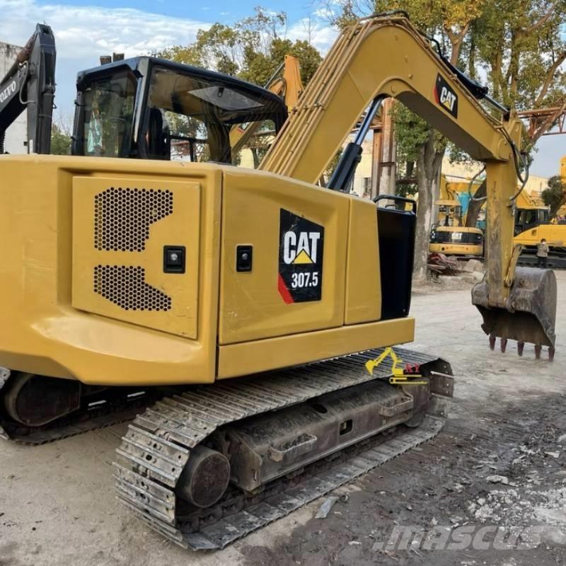 CAT 307,5 حفارات زحافة