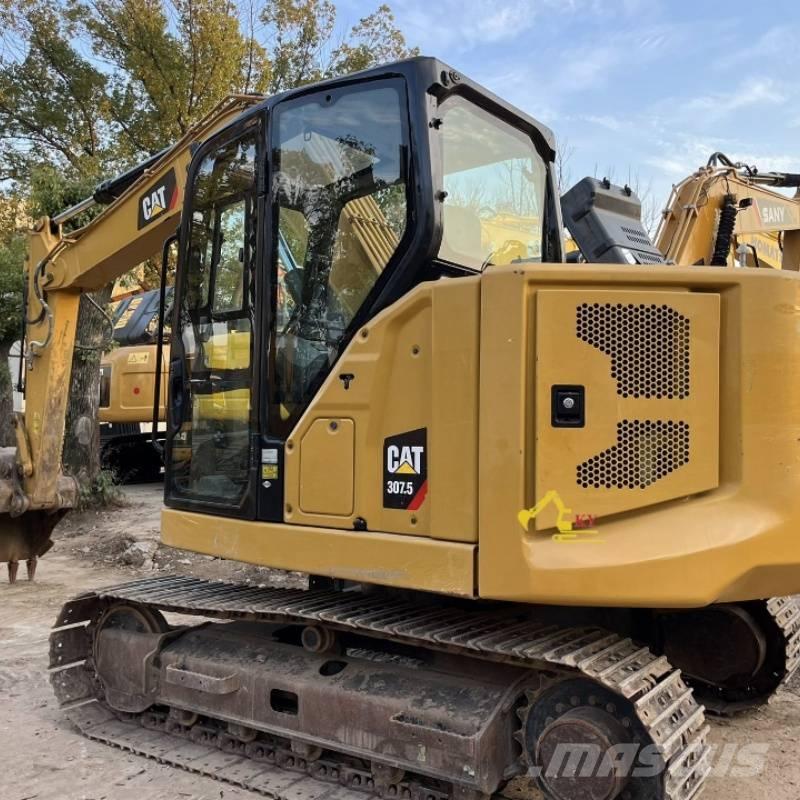 CAT 307,5 حفارات زحافة