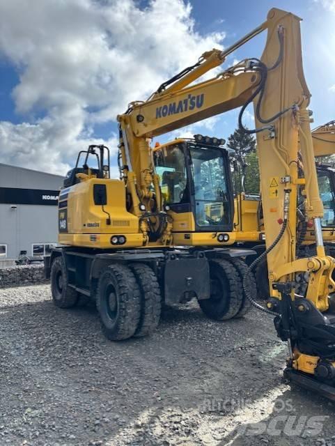 Komatsu PW148-11 حفارات بعجل