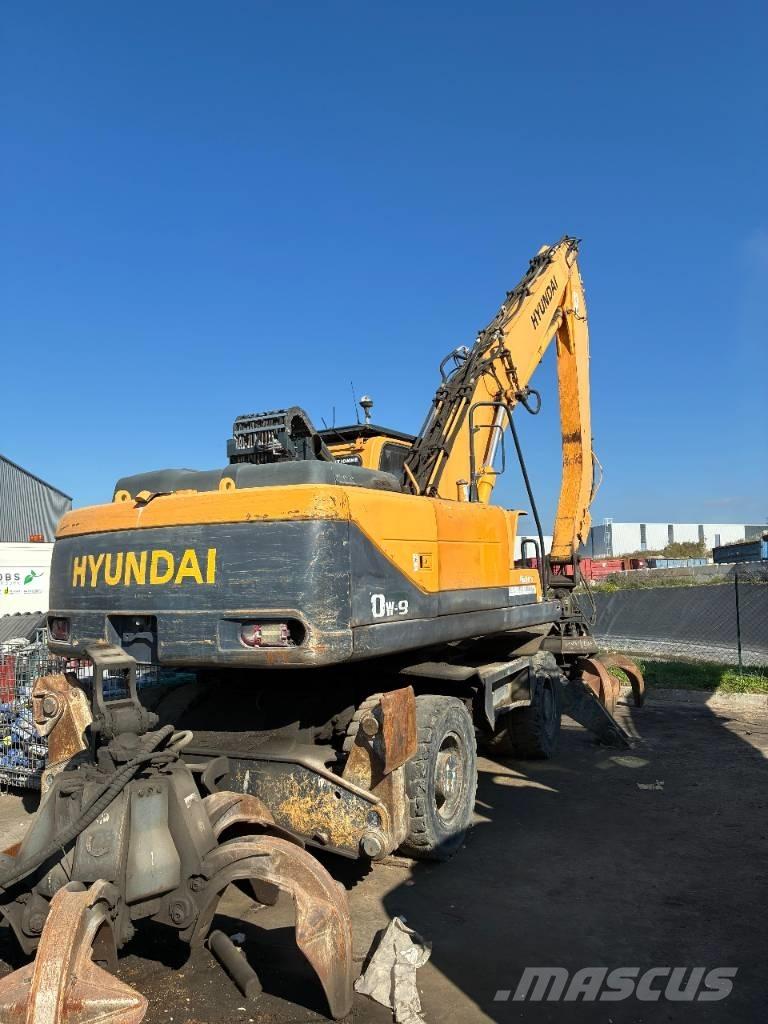Hyundai R210W-9MH مناولات المخلفات / مناولات صناعية