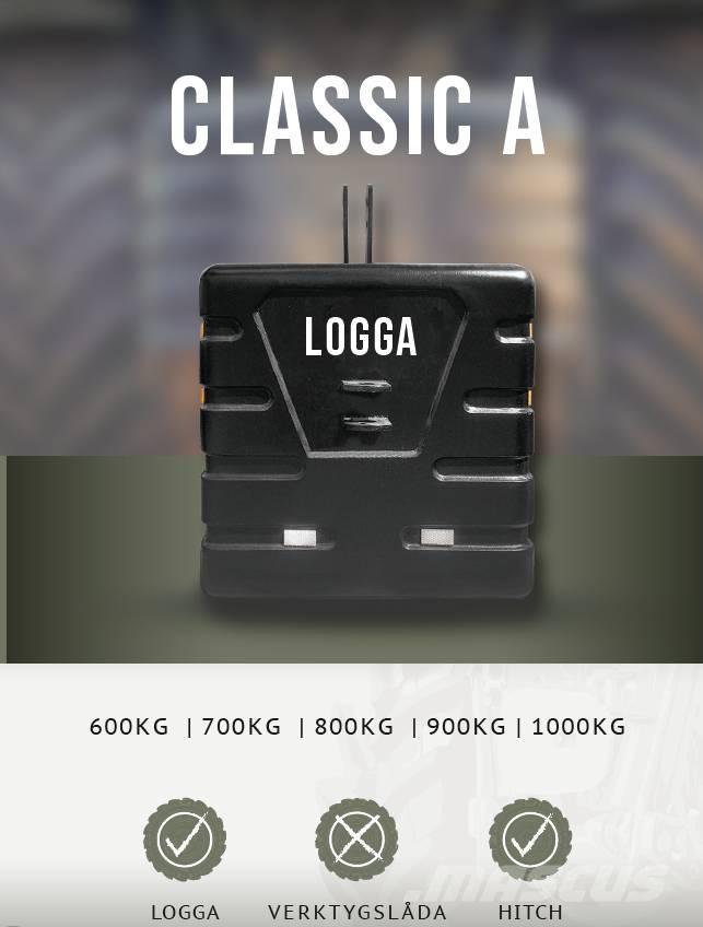  FrontX Classic A الأوزان الأمامية