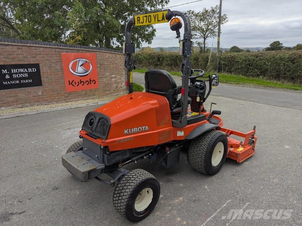 Kubota F 3890 ركوب الحشائش