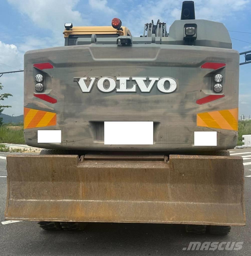 Volvo EW 140 حفارات بعجل