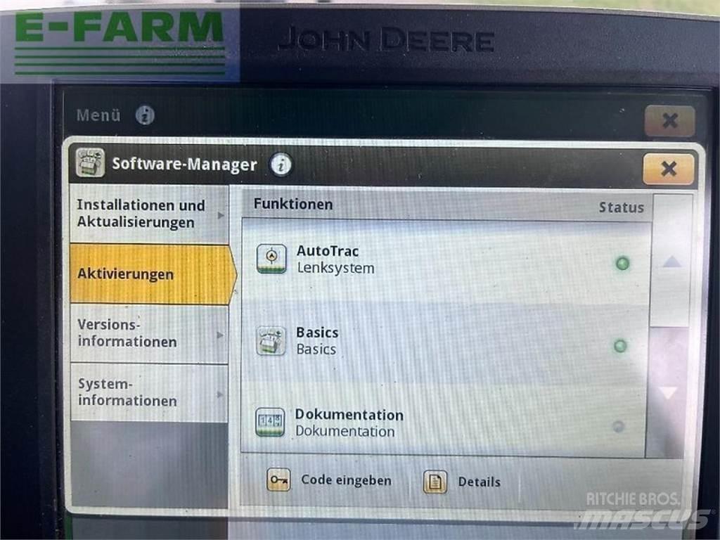 John Deere 6215r الجرارات
