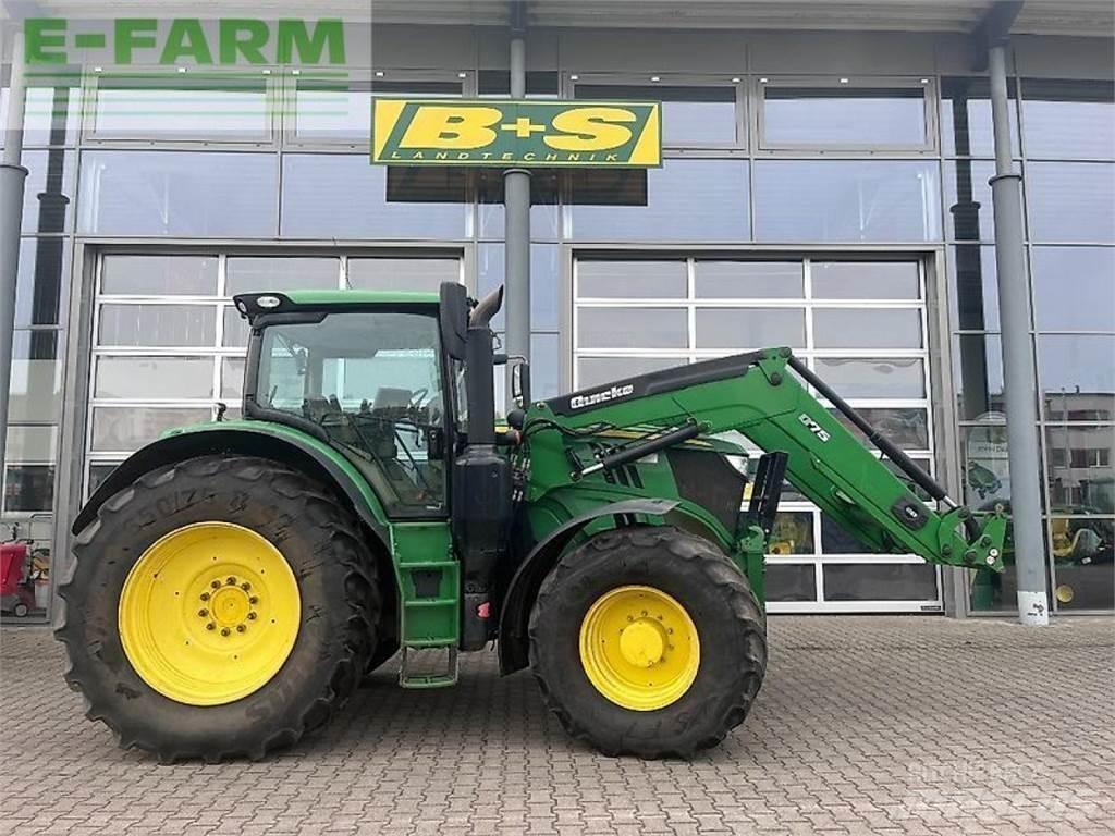 John Deere 6215r الجرارات