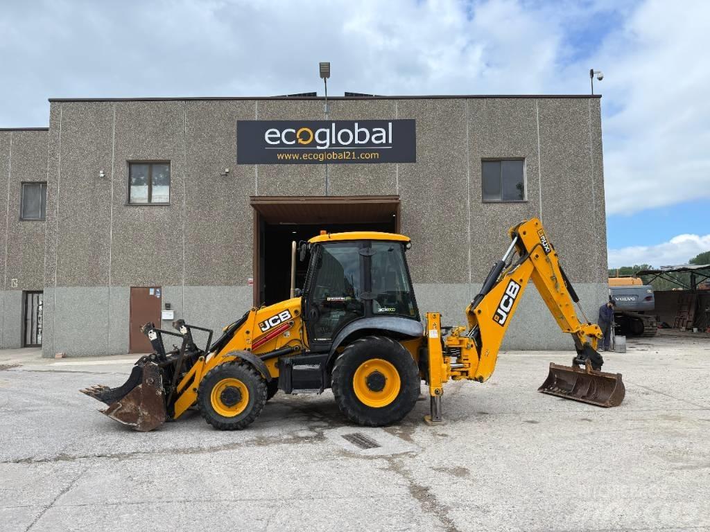 JCB 3 CX لوادر ذات جرافات عكسية