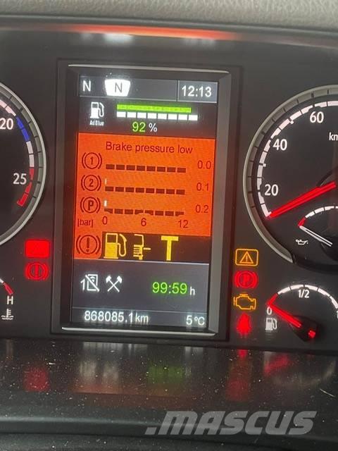 Scania R620 شاحنات أشجار