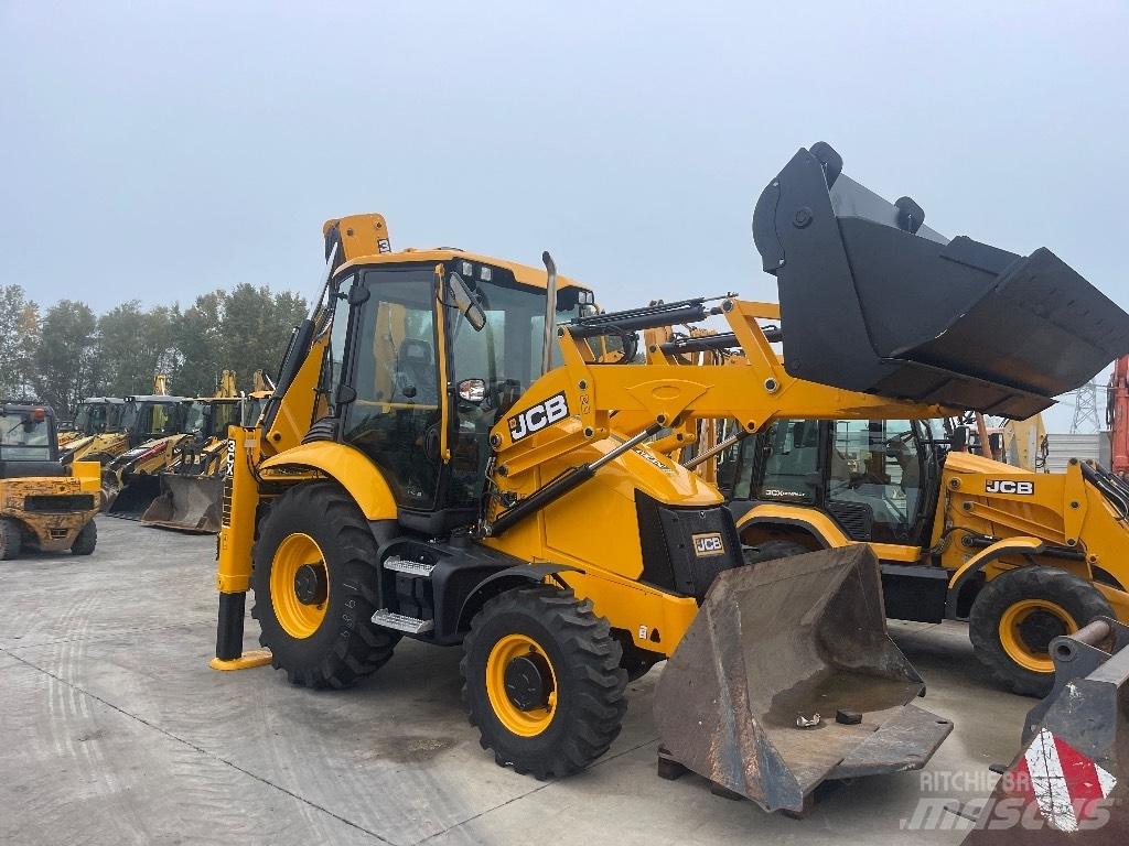 JCB 3 CX / 0 hours ! لوادر ذات جرافات عكسية