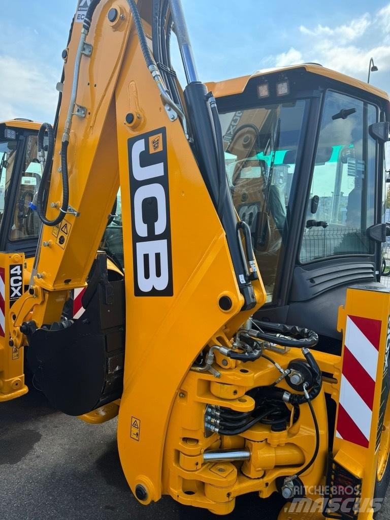 JCB 3 CX / 0 hours ! لوادر ذات جرافات عكسية
