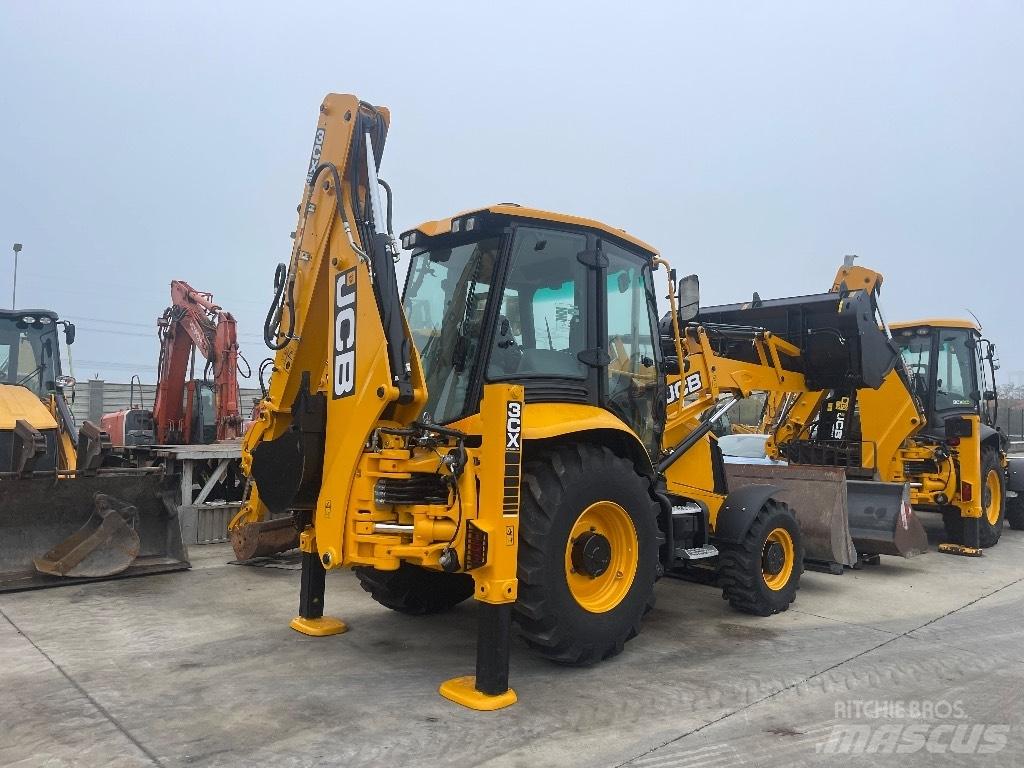 JCB 3 CX / 0 hours ! لوادر ذات جرافات عكسية