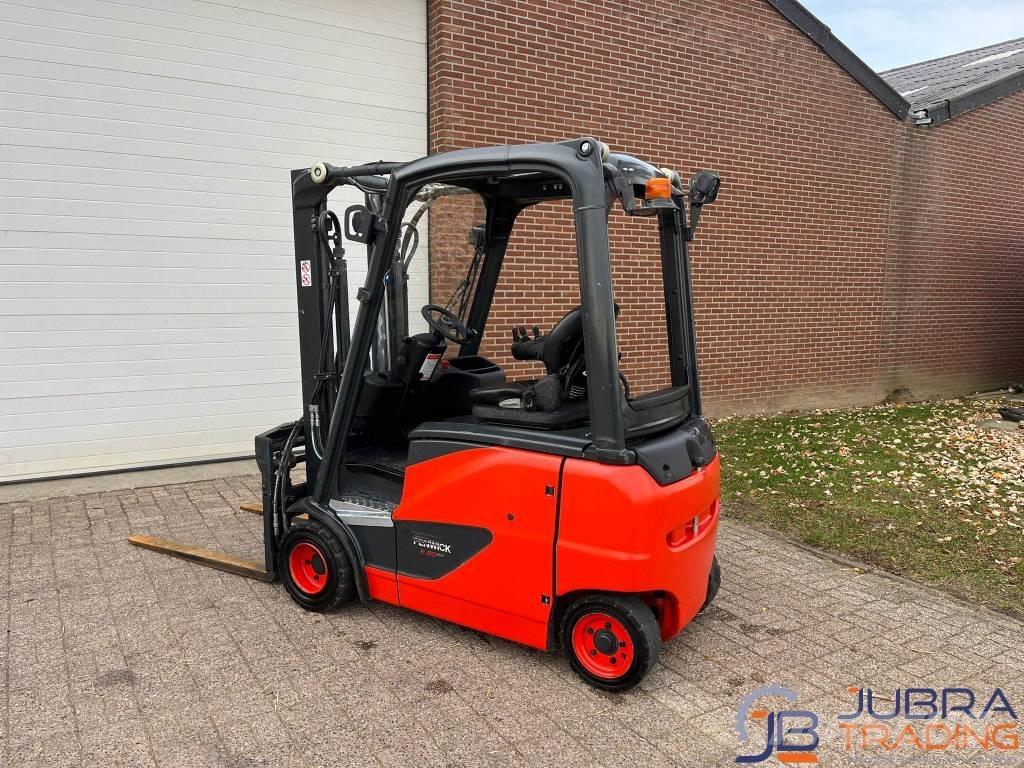 Linde E20PH-02 شاحنات ذات رافعات شوكية تعمل بالكهرباء