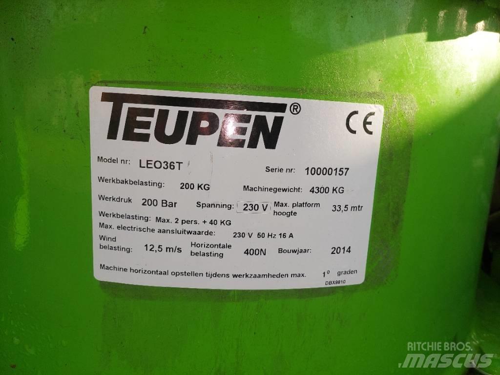 Teupen LEO36T رافعات سلة تلسكوبية