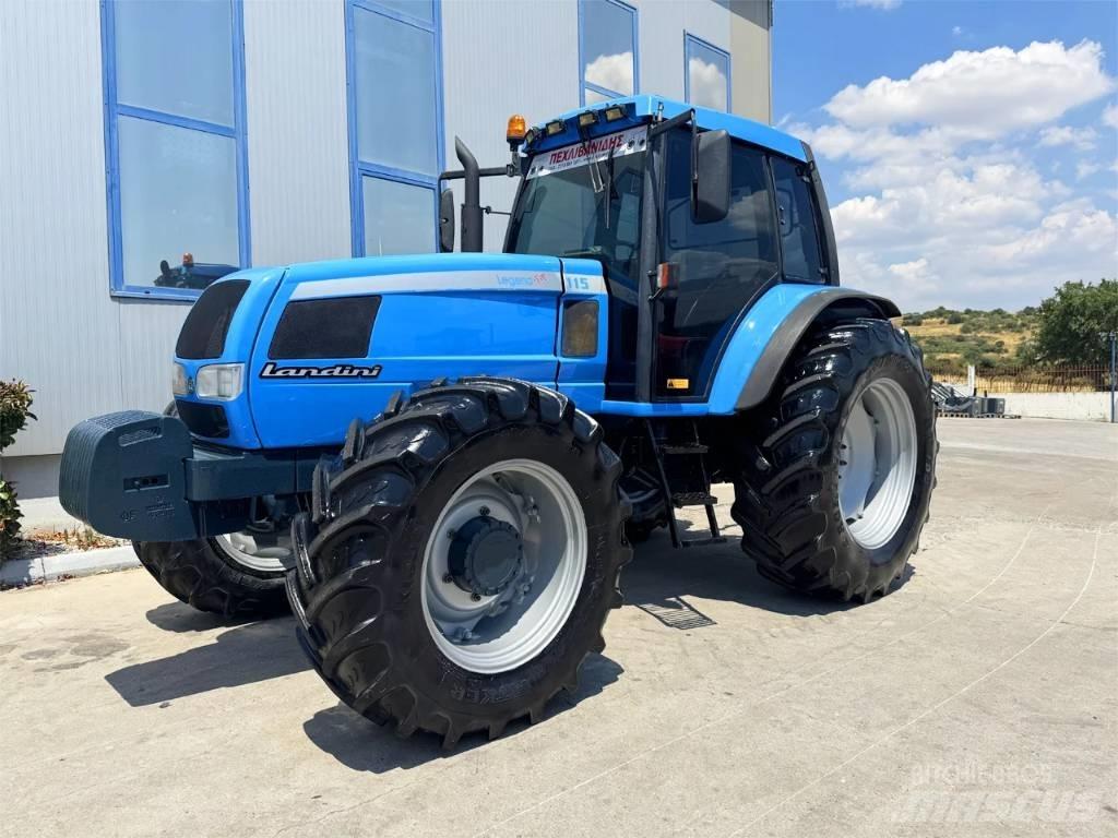 Landini Legend 115 الجرارات
