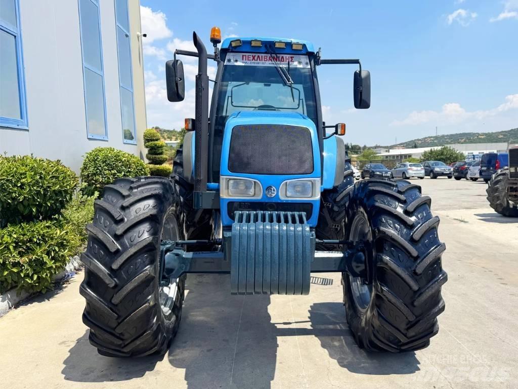 Landini Legend 115 الجرارات