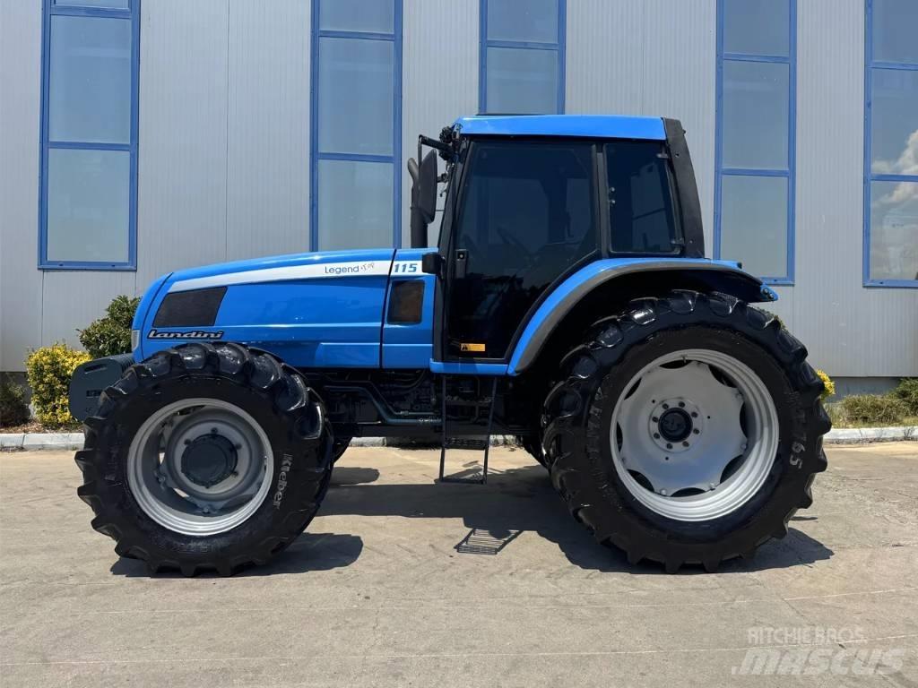 Landini Legend 115 الجرارات