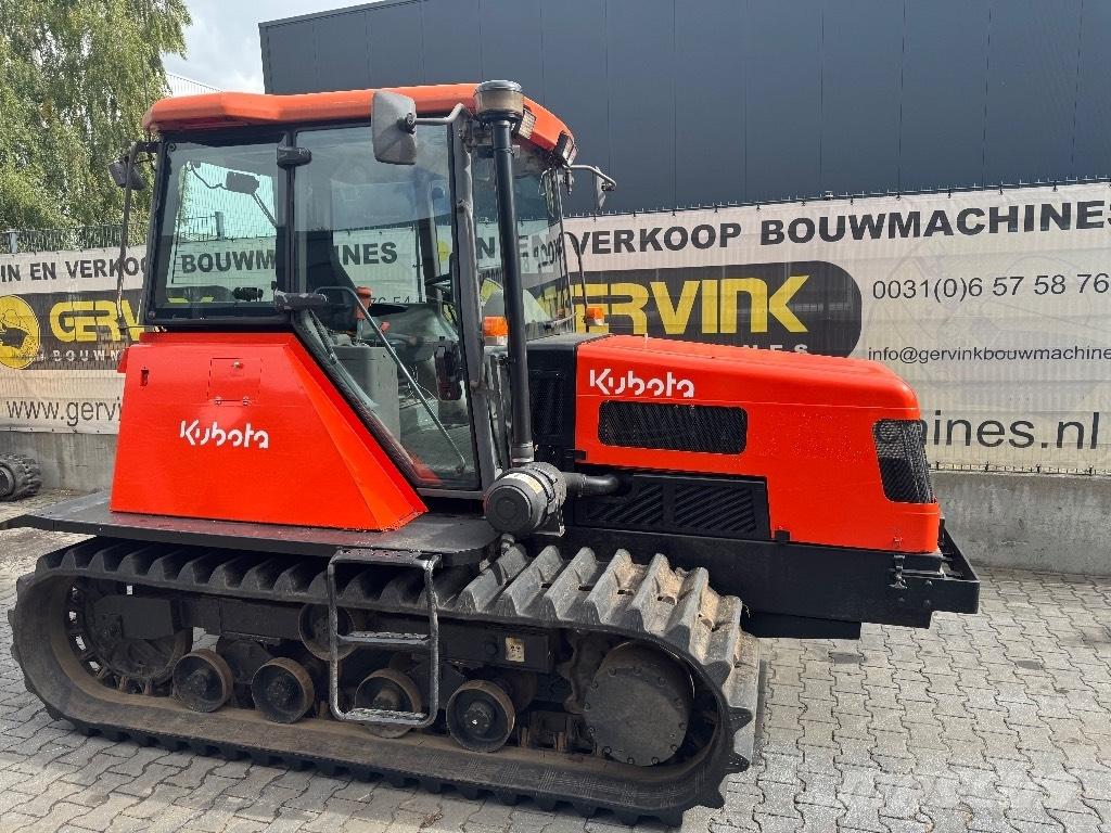 Kubota KM 120 D الجرارات