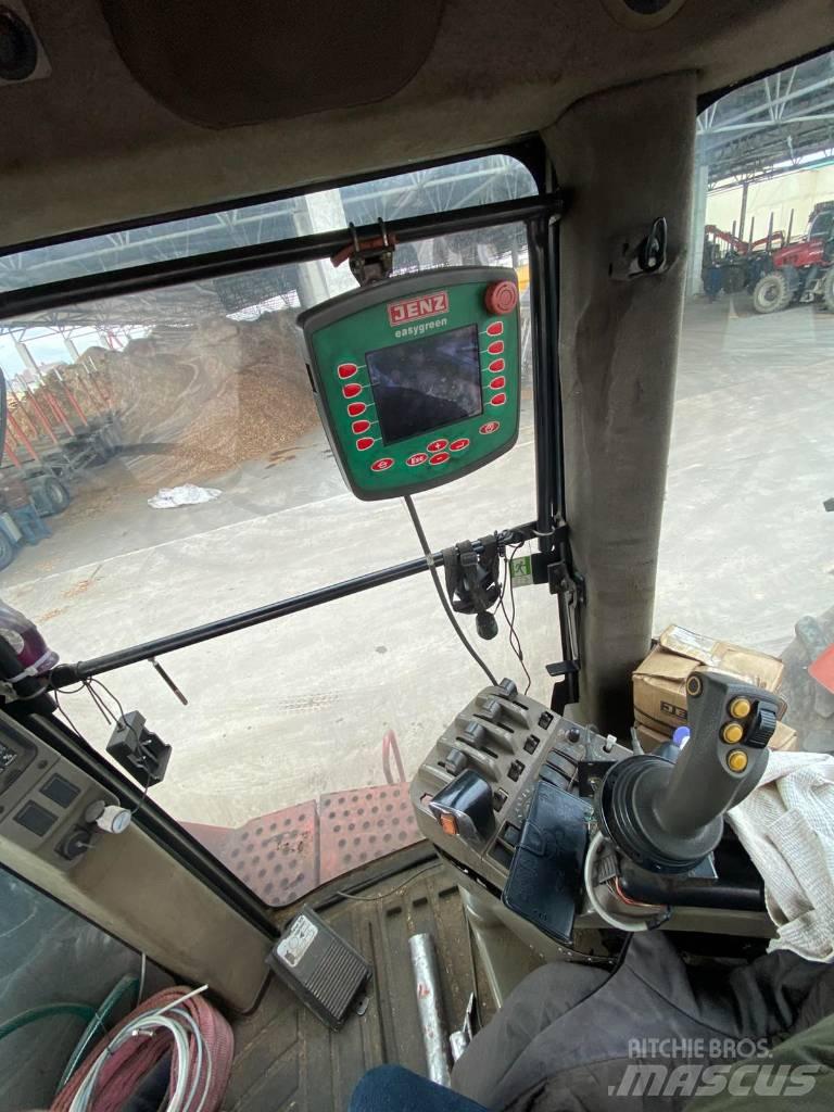 JENZ IH STX 535 ماكينات تقطيع أخشاب الحراجة