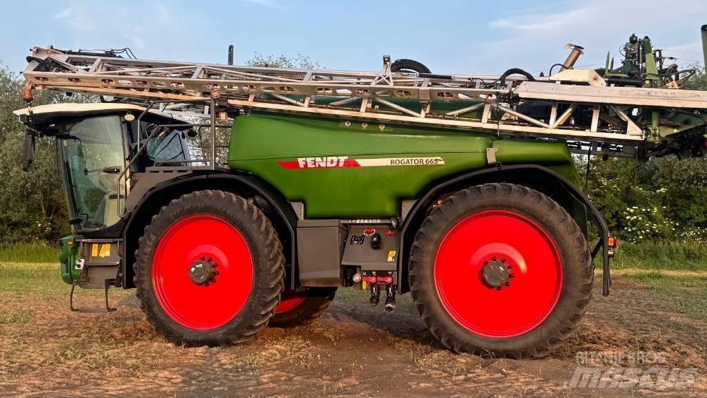 Fendt Rogator 665 رشاشات ذاتية الحركة