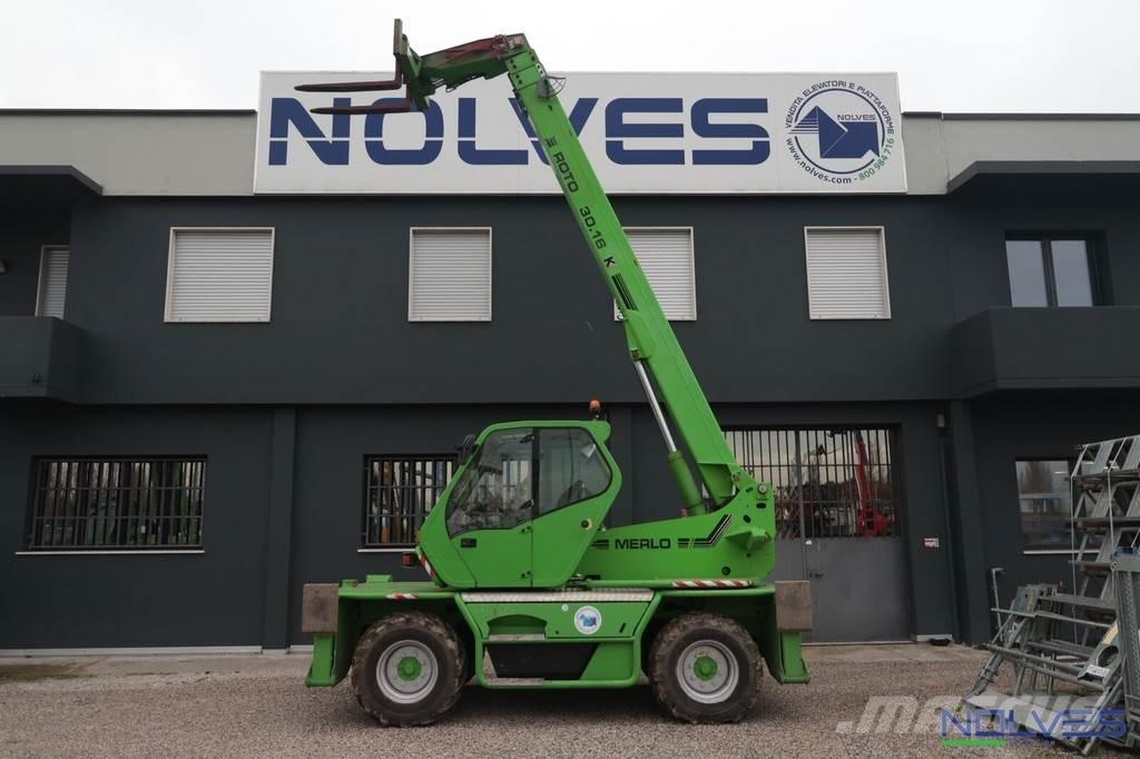 Merlo ROTO30.16K مناولات متداخلة
