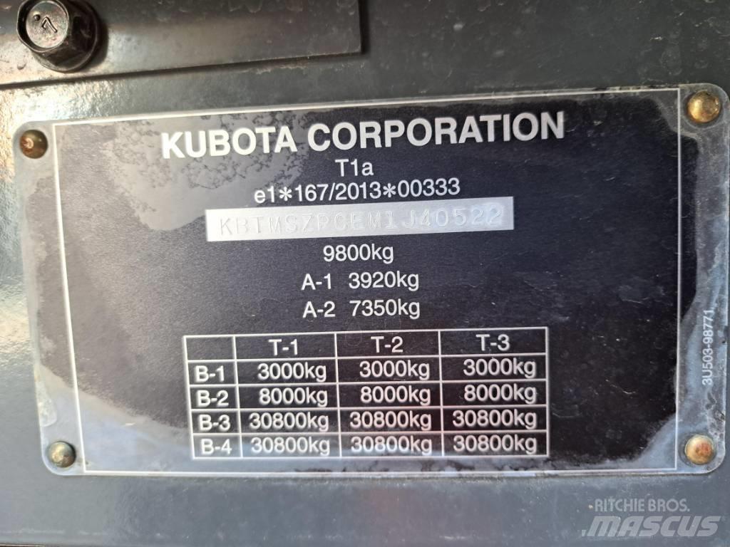 Kubota M 6-142 الجرارات