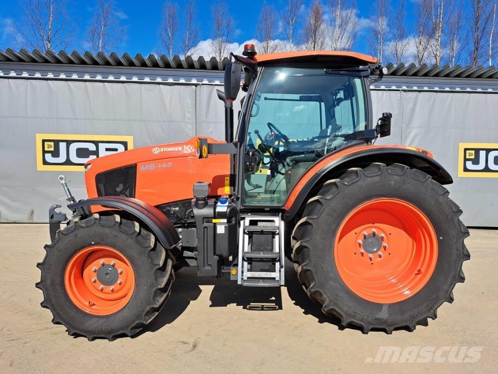 Kubota M 6-142 الجرارات
