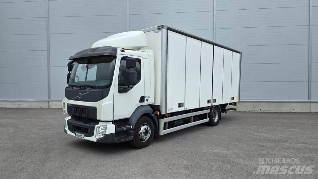 Volvo FL شاحنات ذات هيكل صندوقي