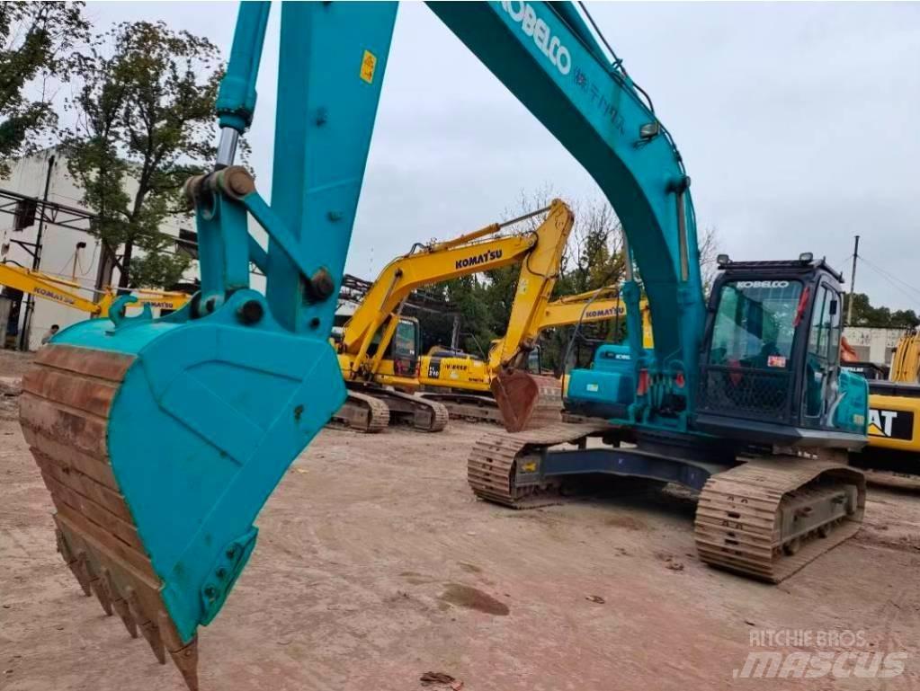 Kobelco SK 260 حفارات زحافة