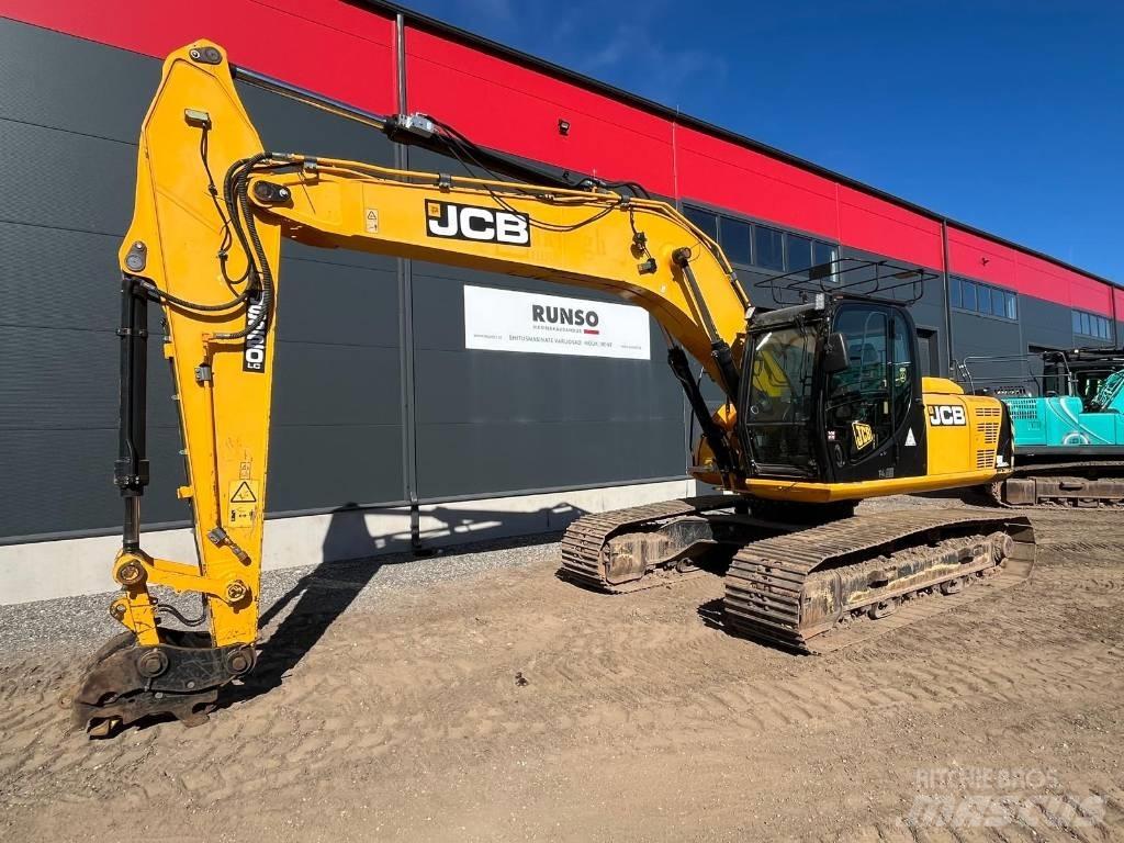 JCB JS 220 LC حفارات زحافة