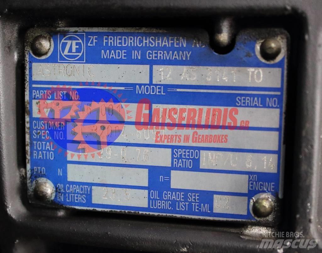 ZF 12AS 3141 TO علب تروس