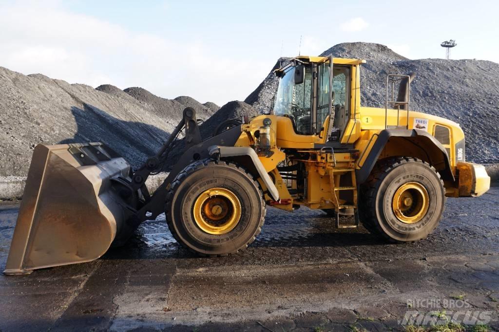 Volvo L180G Bj 2013' لوادر بعجل