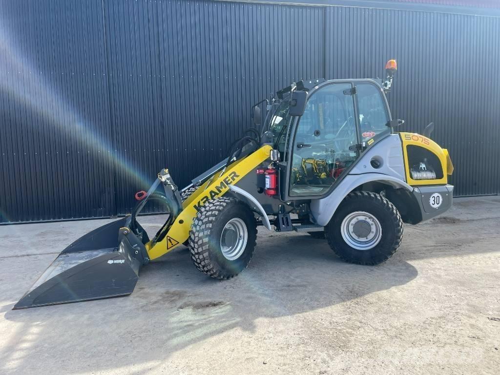 Kramer 5075 لوادر بعجل