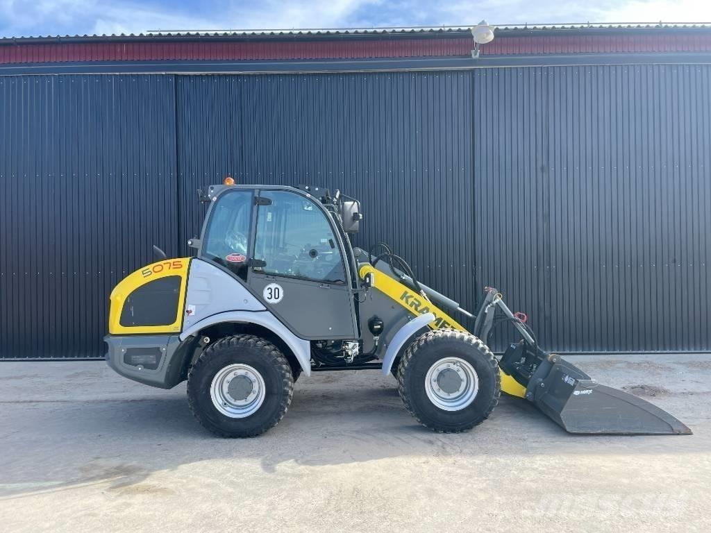 Kramer 5075 لوادر بعجل