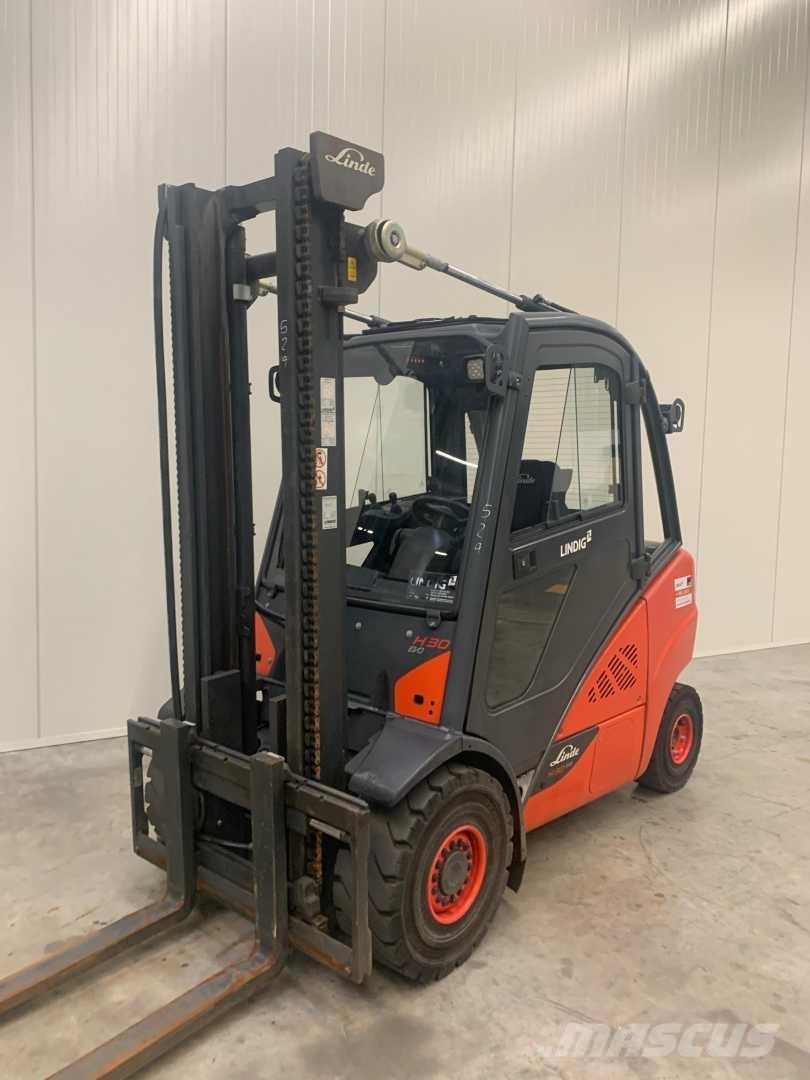 Linde H30D شاحنات الديزل