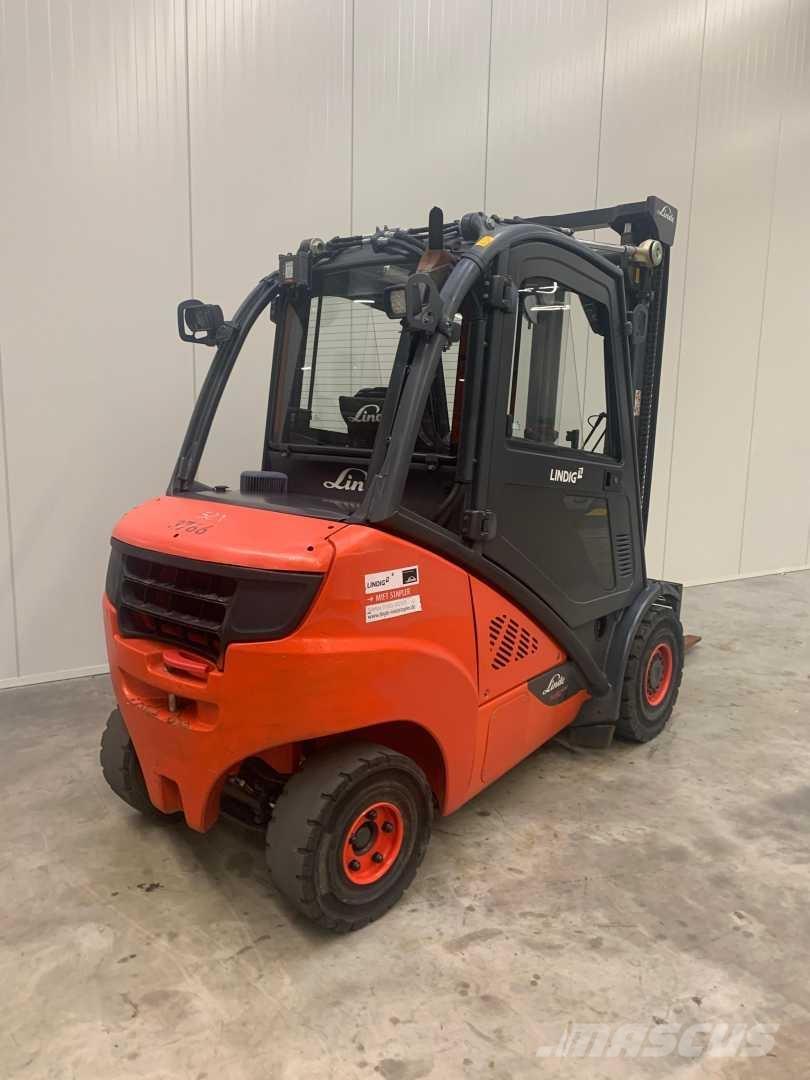 Linde H30D شاحنات الديزل