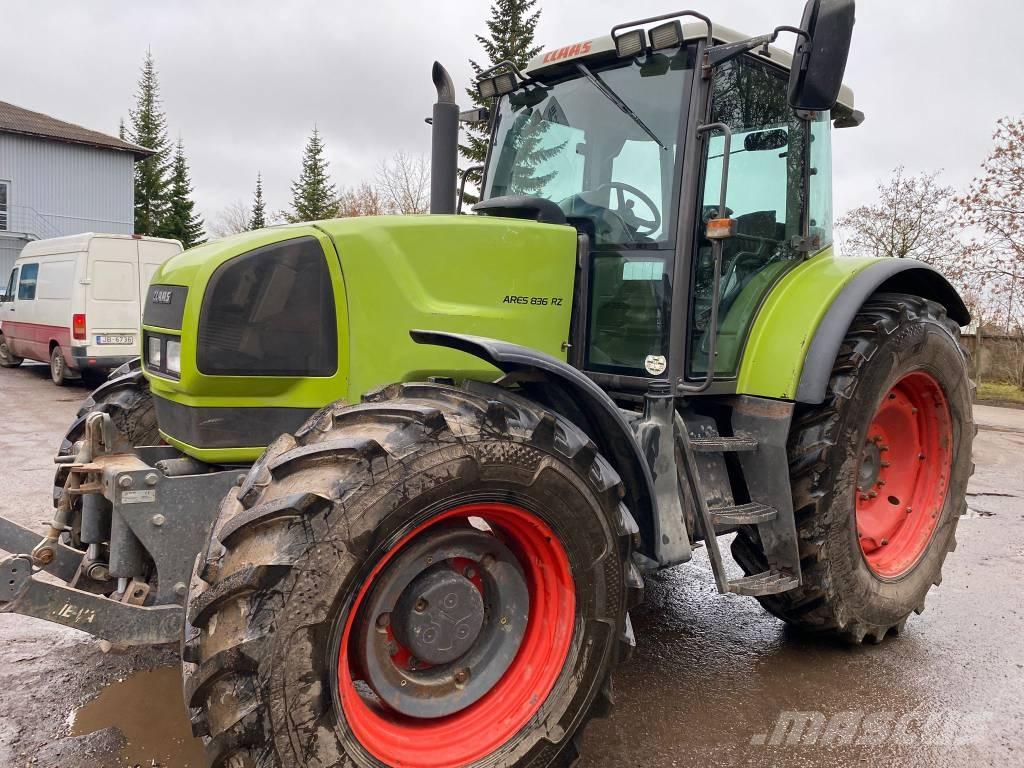 CLAAS Ares 836 RZ الجرارات