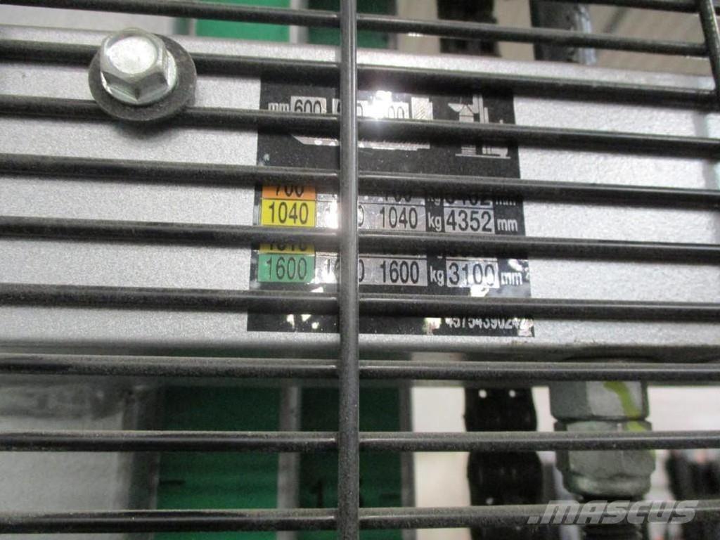 Still EXV16 معدات الرفع منخفض المستوى