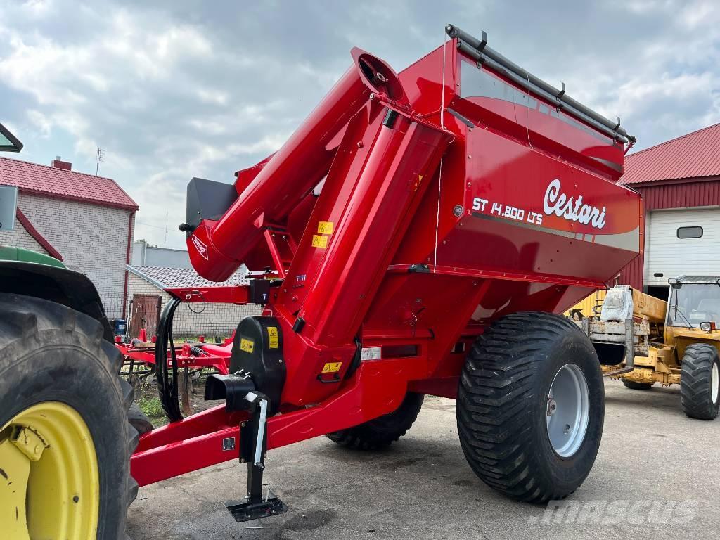  CESTARI 14800 مقطورة حبوب