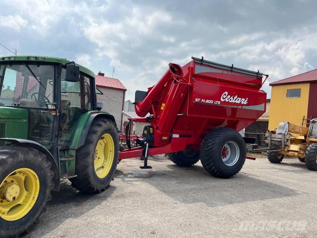  CESTARI 14800 مقطورة حبوب