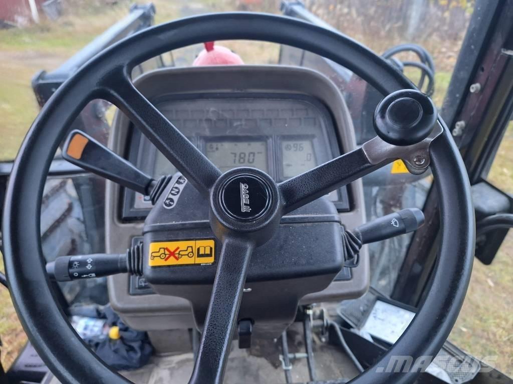 Case IH MXM 120 الجرارات