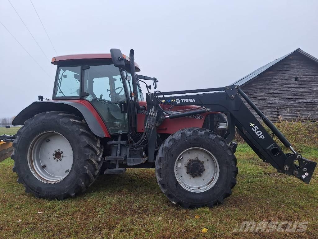Case IH MXM 120 الجرارات