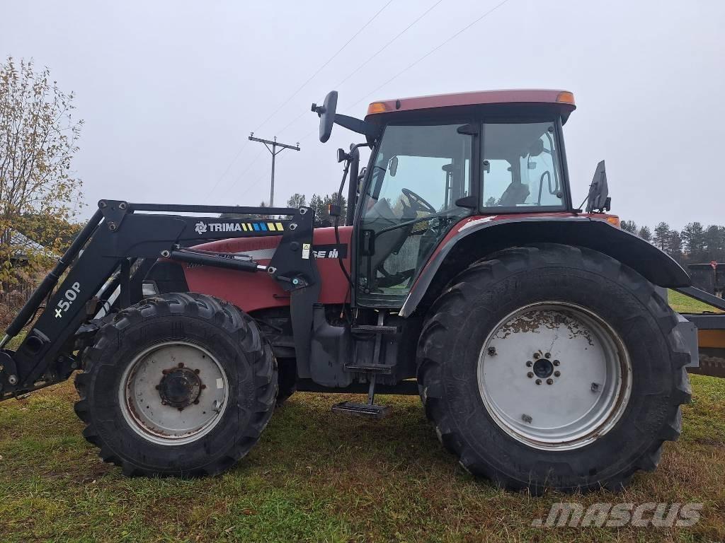 Case IH MXM 120 الجرارات