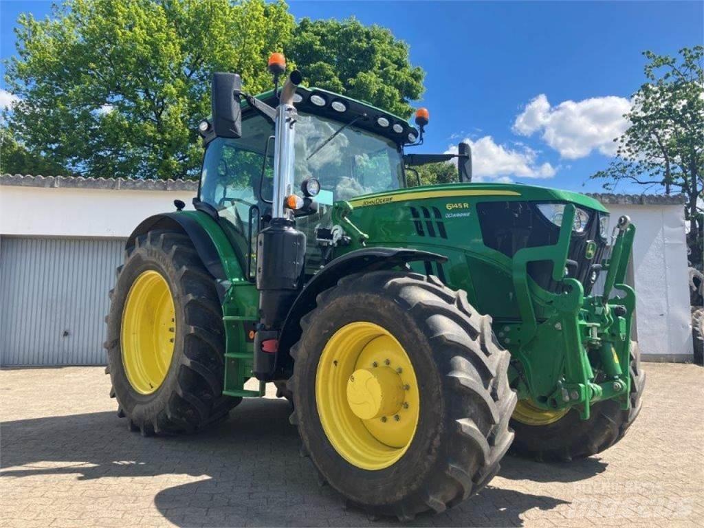 John Deere 6145R الجرارات