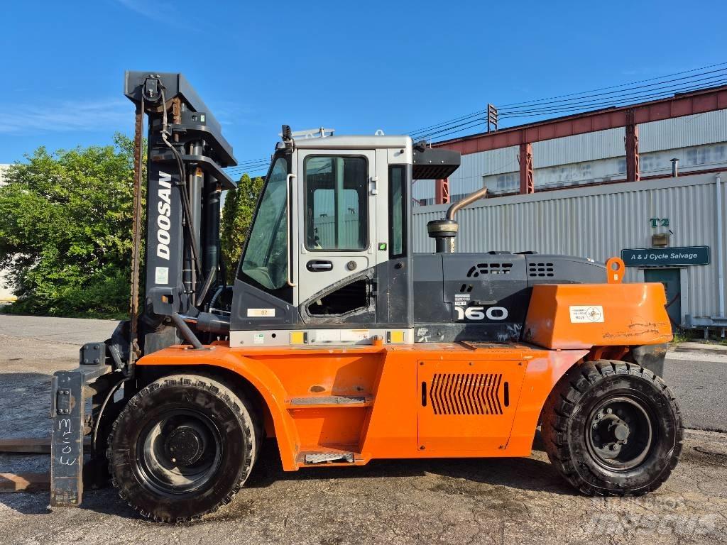 Doosan D 160 شاحنات ذات رافعات شوكية - أخرى